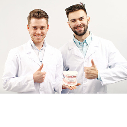 Doctores satisfechos