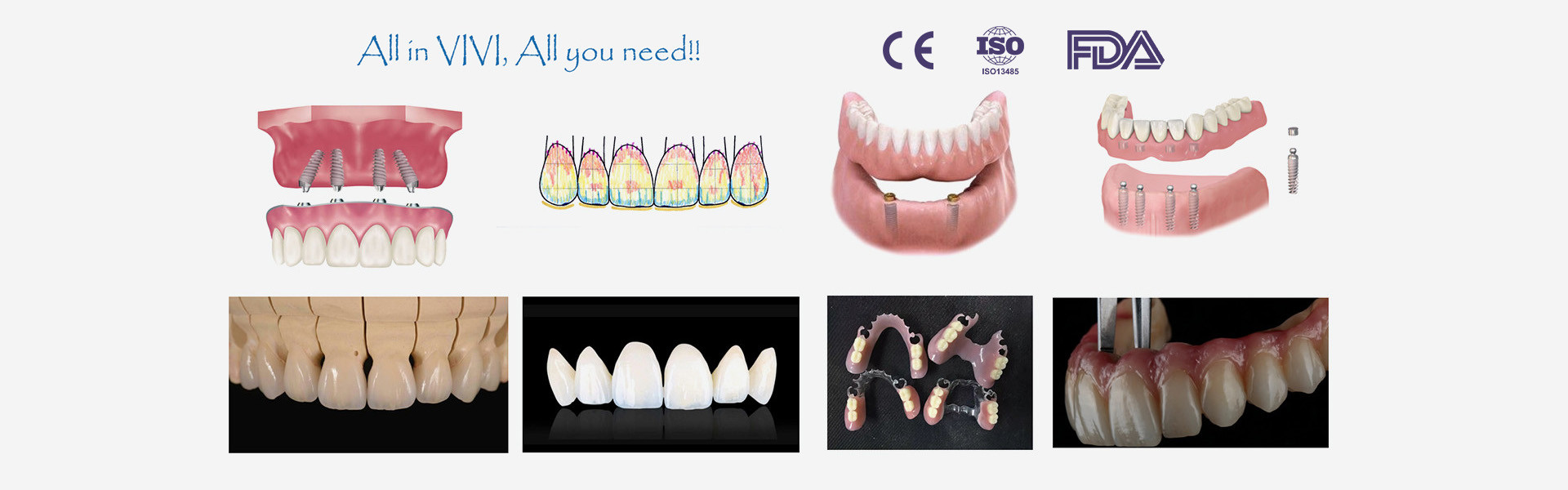 Calidad Laboratorio dental de China Fábrica