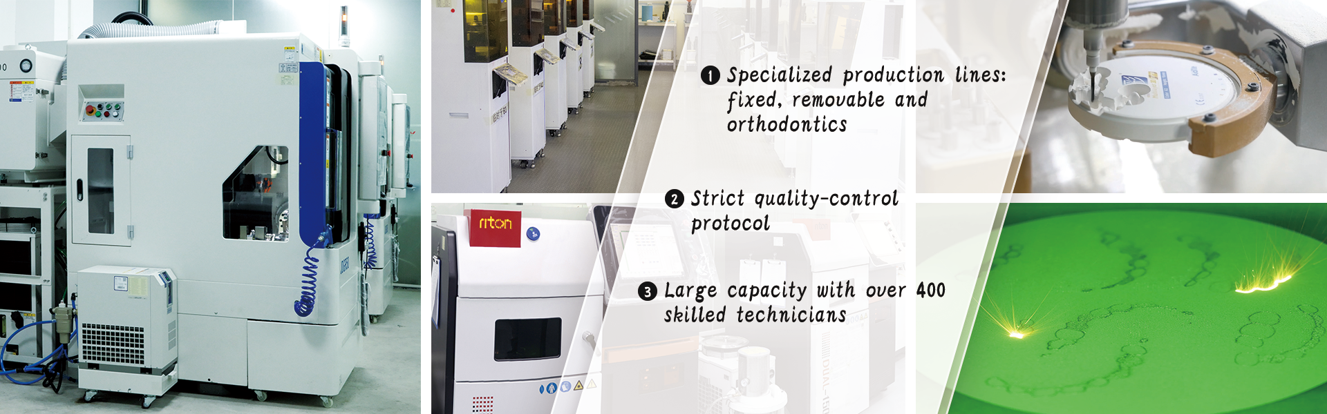 Calidad Laboratorio dental de China Fábrica