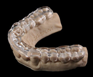Laboratorio dental semi duro de Occlusal Splint China del guardia de noche