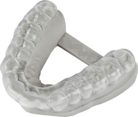 Laboratorio dental semi duro de Occlusal Splint China del guardia de noche