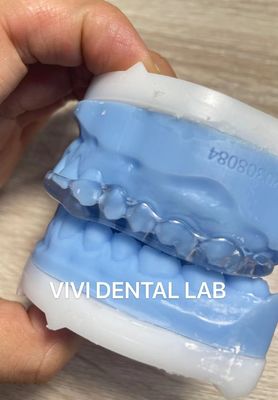 Semi duro suave Occlusal Guard Dental Cómodo Certificado por la FDA