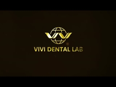 Dental de mandíbula completa Circonia Puente Implante de corona Translucidez Estética