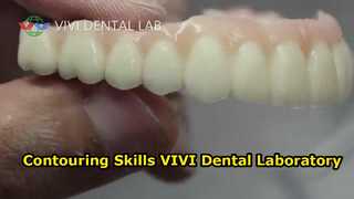 Habilidades de contorno de formas VIVI Dental Laboratory China